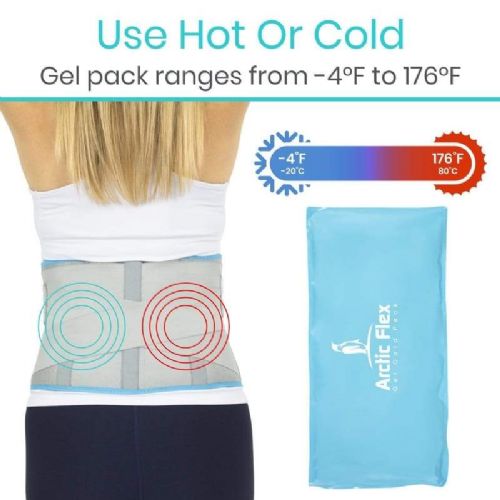 Use for hot or cold therapy