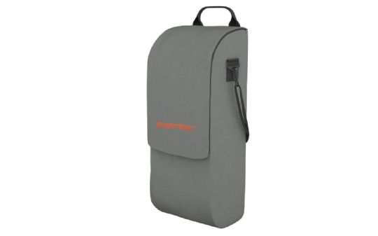 Easily stores in this carrying case
