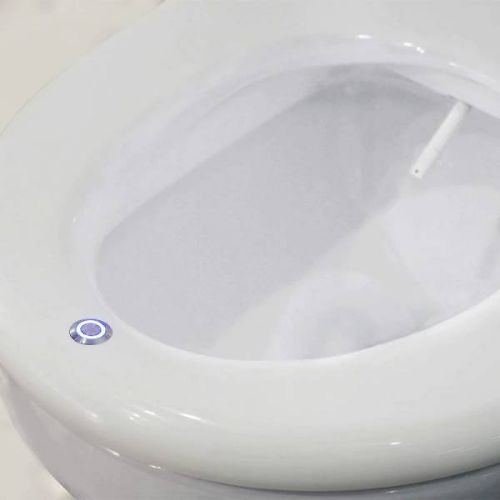 The EuroLux Premium Bidet Toilet Seat has an easy to use button