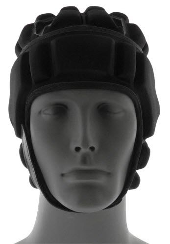 GameBreaker Soft Protective Helmet in Black
