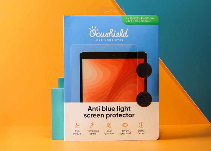 bezoeker Vet Sicilië Ocushield Anti Blue Light Screen Protector for iPads