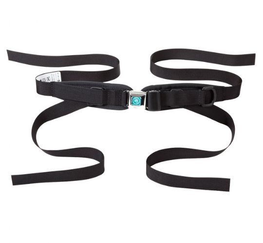 Bodypoint 4-Point Padded Hip Wheelchair Belts
