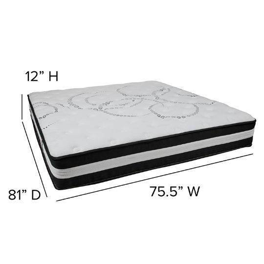 King mattress dimensions