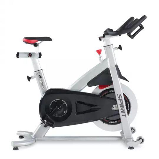 Spirit Fitness CIC800 Indoor Cycle Trainer view from the side