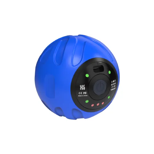 Master Massage Clinton Light Weight Vibration Massage Ball with 5 level speeds for multiple Part Massage Blue Color Master Massage Clinton Light Weight Vibration Massage Ball with 5 level speeds for multiple Part Massage Blue Color