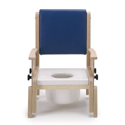 Smirthwaite Combi Toileting and Activity Chair with Activity Seat Cushion removed