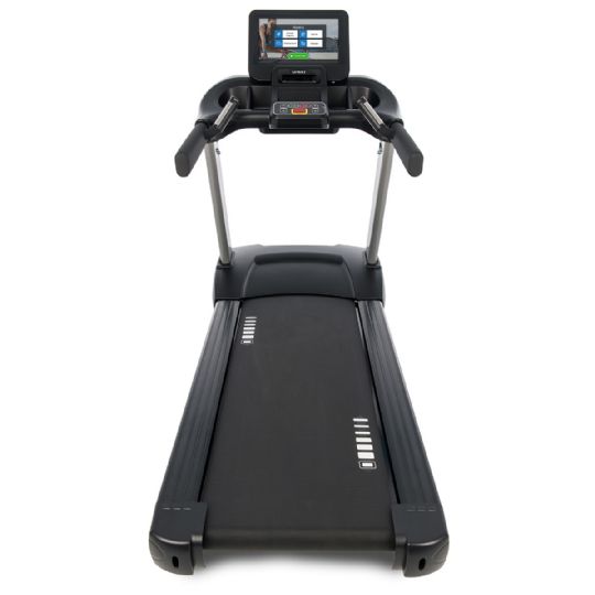 CT800ENT Commercial Smart Treadmill view from the back 