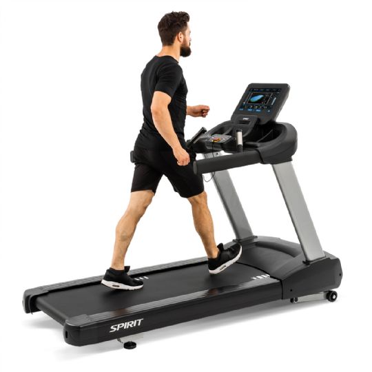 CT800ENT Commercial Smart Treadmill shown in use