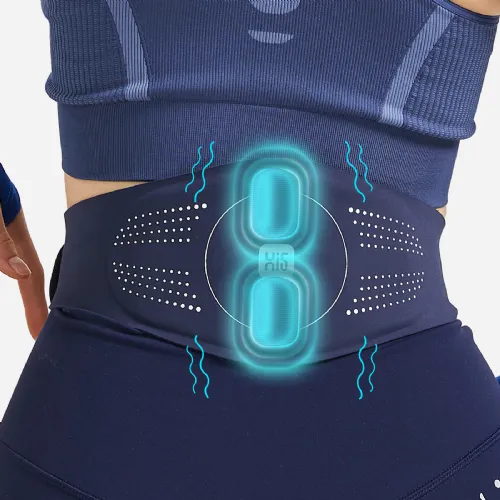 Master Massage D1 Portable TENS Heating Pad Heated Belt for Lower Back Pain Relief - TENS Pulse-Vibration Massage Master Massage D1 Portable TENS Heating Pad Heated Belt for Lower Back Pain Relief - TENS Pulse-Vibration Massage