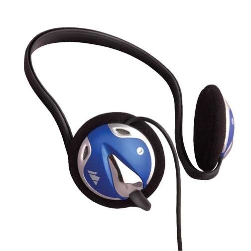 Deluxe Behind-the-Head Headphones - HAR-WS-HED026