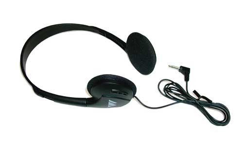 Deluxe Folding Headphones - HAR-WS-HED021