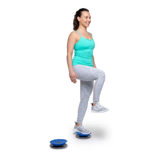 Dynamic Duo Mini Wobble Board Balance Trainer Set by OPTP