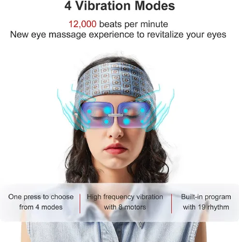 E10 Electric Smart Fashion Mini Eye Massager with Heat Lightweight E10 Electric Smart Fashion Mini Eye Massager with Heat Lightweight