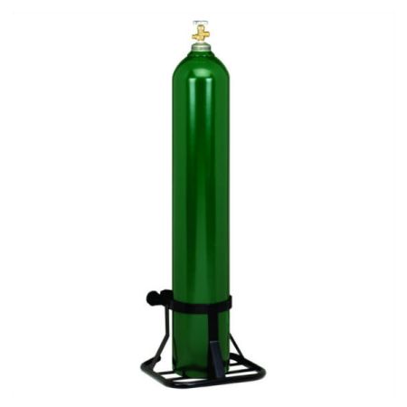 Universal Large Single Oxygen Tank Cylinder Stand