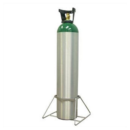 Medium Single Oxygen Tank Cylinder Stand