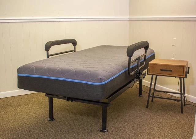 Envyy Sleep To Stand Twin Bed Fixed, How To Raise A Twin Bed