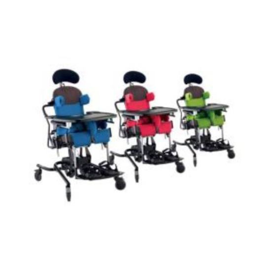 Pictured are the three color options for the Everyday Activity Seat