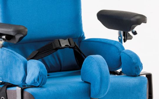 Pictured is the seat, which is designed for comfort