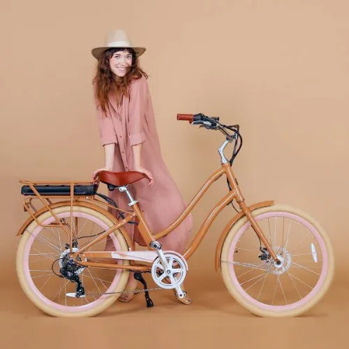 Women's Electric Cruiser Bike with 500W Motor by Sixthreezero