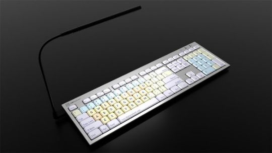 Included in the package is the LogicLight LED for a better typing experience