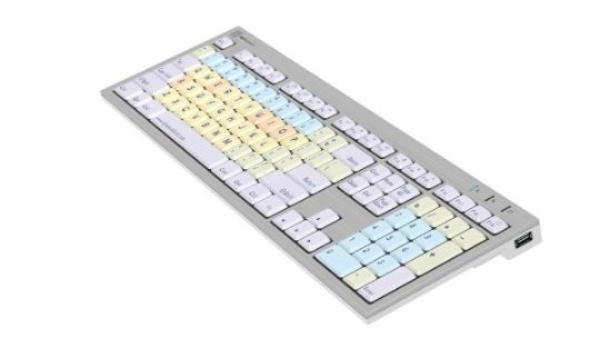 This keyboard makes reading, learning, and working fun and easier