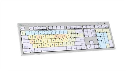 Color-coded Keyboard