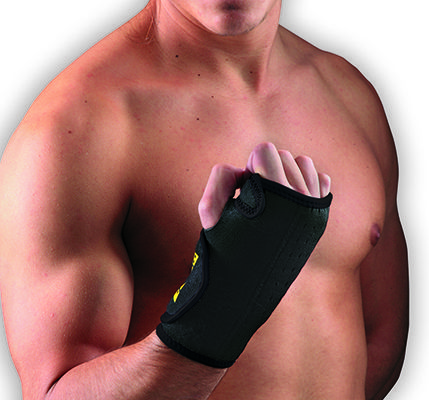 Uriel Neoprene Maximum Wrist Support, Universal Size (FAB-24-9039L & FAB-24-9039R)