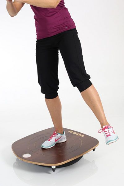  Togu Posturedo Balance Board can be used to strengthen lower limbs.