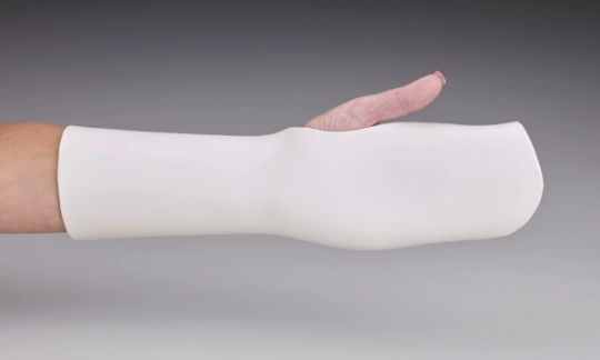 Functional Wrist - Dorsal No Thumb Upper View
