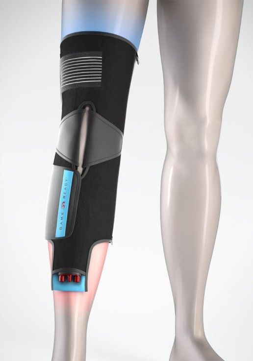Articulated Knee Wrap with ATX