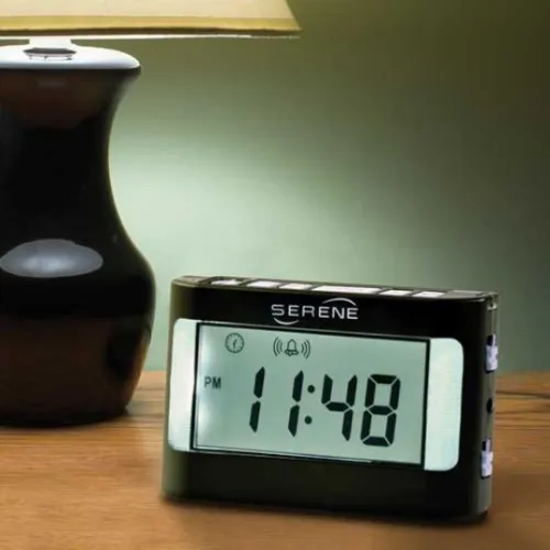 Vibrating Alarm Clock for Hard of Hearing & Heavy Sleepers - Model VA3 Vibrating Alarm Clock for Hard of Hearing & Heavy Sleepers - Model VA3