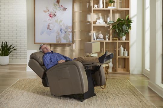 Golden Technologies Lift Chair Recliner- EZ Sleeper in reclined Zero Gravity position