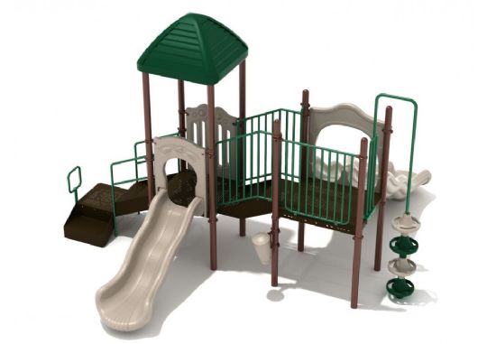 Granite Manor Playground System - Neutral Colors Back