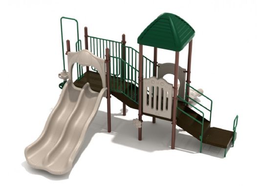 Granite Manor Playground System - Neutral Colors Front