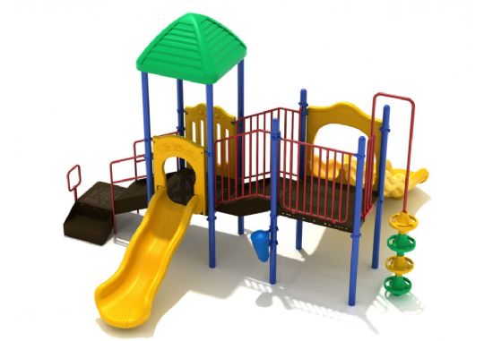 Granite Manor Playground System - Primary Colors
