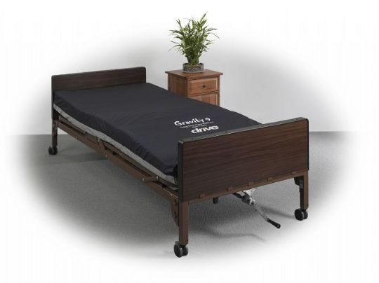 Gravity 9 Mattress shown with bed (sold separately)
