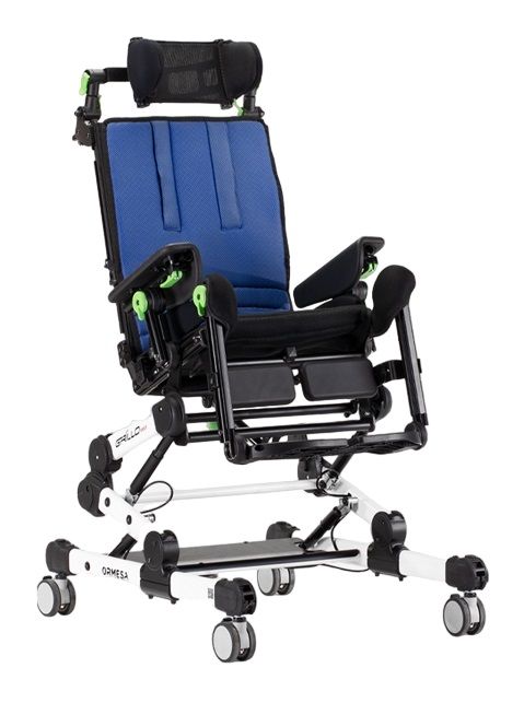 Grillo Adaptive Seating Solution in Blue