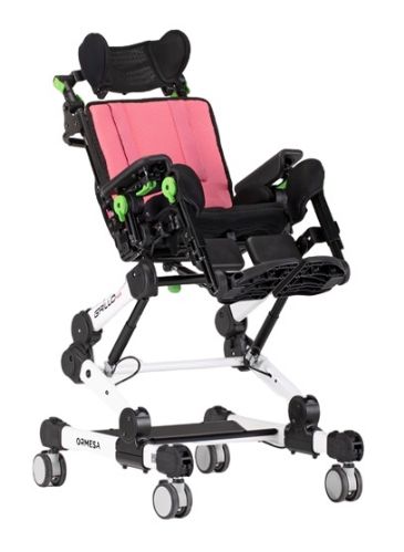 Grillo Adaptive Seating Solution in Pink