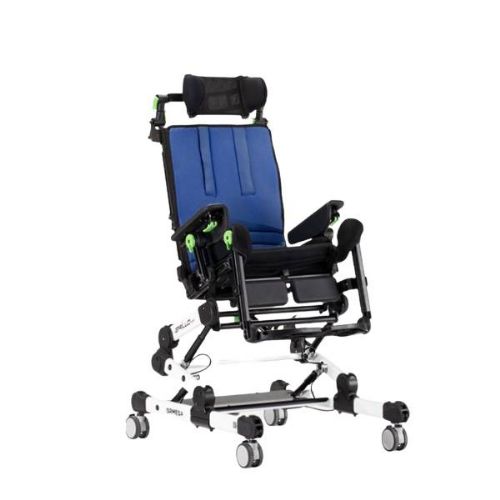 Grillo Adaptive Seating Solution in Blue
