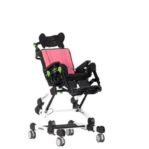 Grillo Adaptive Seating Solution in Pink
