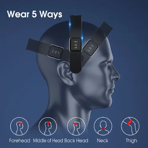 HI5 H1 Electric Head&Scalp Massager Master American massage equipment Blue HI5 H1 Electric Head&Scalp Massager Master American massage equipment Blue
