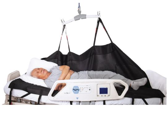 8-Point Patient Positioning Lift Slings make transfers and adjustments easier and safer for both the patient and care taker