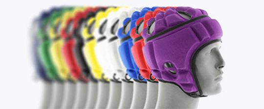 GameBreaker Soft Protective Helmet color options (further individual color detail is posted below)