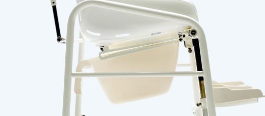 Holder for Commode Pan