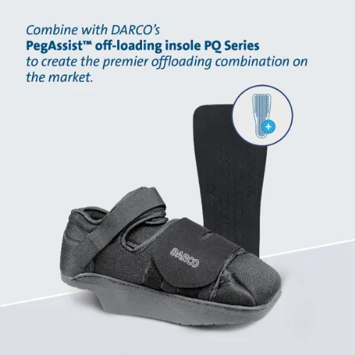 DARCO HeelWedge Offloading Boot for Heel | Single or Bulk Qty.