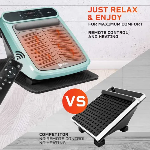 Heated Foot Massager for Pain Relief and Improved Circulation with Remote Control by Lifepro Heated Foot Massager for Pain Relief and Improved Circulation with Remote Control by Lifepro