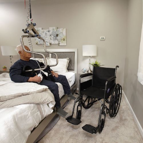 Independent Lifter for Handicare Medical Ceiling Lifts
