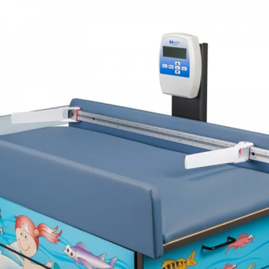 Pediatric and Infant Medical Scale Table by Merry Mermaids, Built-in ...
