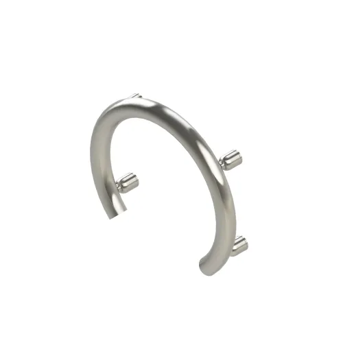 INVISIA 13 In. Concealed Screw Grab Bar Accent Ring, Designer Grab Bar Ada Compliant Up To 500 Lb In Oil Rubbed Bronze Inv Acr Orb INVISIA 13 In. Concealed Screw Grab Bar Accent Ring, Designer Grab Bar Ada Compliant Up To 500 Lb In Oil Rubbed Bronze Inv Acr Orb