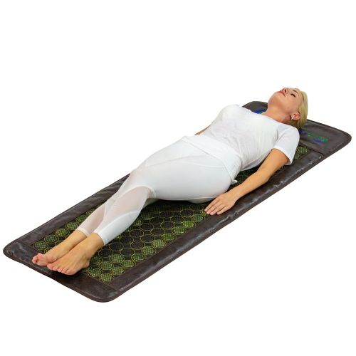 The full-sized mat is great to lay on.